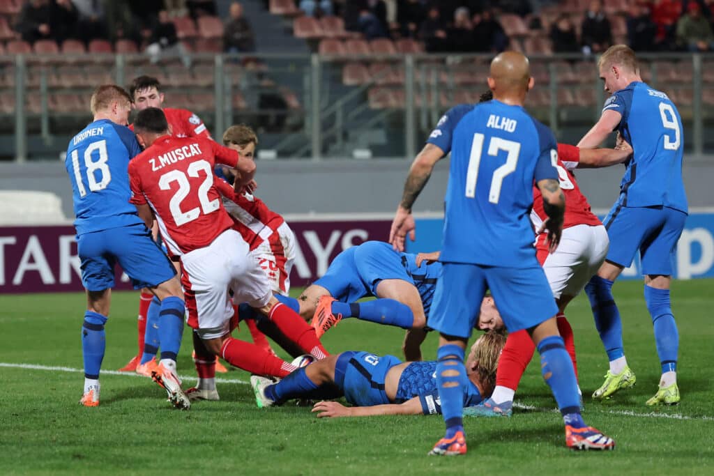 Malta vs Suomi, Huuhkajat