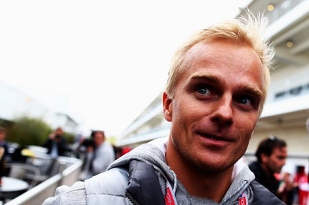 Kovalainen: Hienoa päästä jälleen rattiin Kovalainen: Hienoa päästä jälleen rattiin
