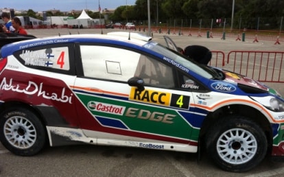 Ketomaa ja 17 muuta WRC-kuskia Ruotsin MM-ralliin