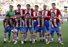 Paraguaylle ensimmäinen voitto Paraguaylle ensimmäinen voitto