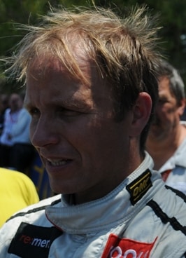 Petter Solberg hyvin onnellinen Petter Solberg hyvin onnellinen
