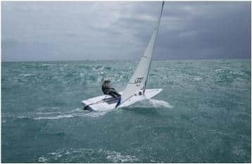 Hait uhkana purjehduksen MM-kisoissa?