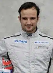 Liuzzi HRT-tallin ongelmana Liuzzi HRT-tallin ongelmana