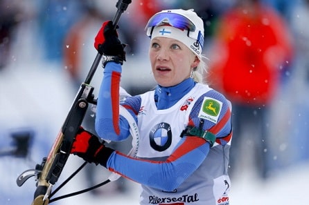 Kaisa Mäkäräinen: Joukkue ottanut minut hyvin vastaan Kaisa Mäkäräinen: Joukkue ottanut minut hyvin vastaan