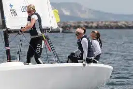 Silja Lehtisen tiimille olympiapaikka Silja Lehtisen tiimille olympiapaikka
