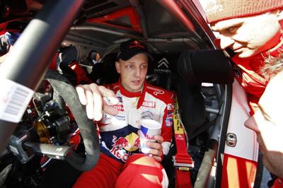 Mikko Hirvonen: Toivottavasti onni on nyt puolellamme Mikko Hirvonen: Toivottavasti onni on nyt puolellamme