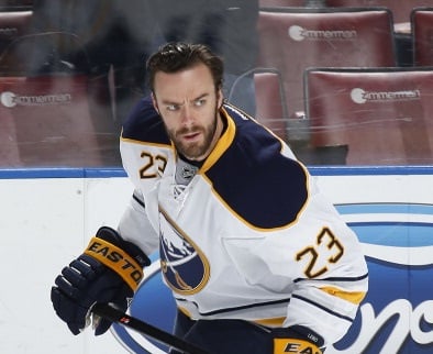 Ville Leino palasi Buffalo Sabresin pelaavaan kokoonpanoon Ville Leino palasi Buffalo Sabresin pelaavaan kokoonpanoon