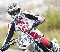 Mauno Hermunen ykkönen Supermoton aika-ajossa Mauno Hermunen ykkönen Supermoton aika-ajossa