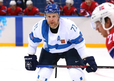 Leo Komarov palaa Venäjälle Leo Komarov palaa Venäjälle