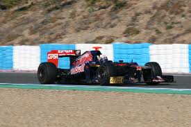 Carlos Sainz testaa Toro Rossoa
