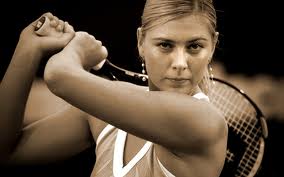 Sharapova leikitellen jatkoon Sharapova leikitellen jatkoon