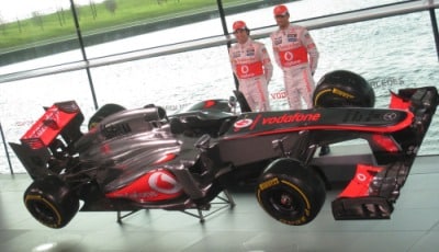 McLaren lähtee innostamaan nuoria tiedeuralle McLaren lähtee innostamaan nuoria tiedeuralle