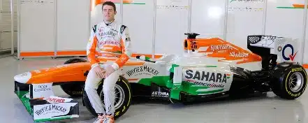 Force India vastustaa rengasmuutosta Force India vastustaa rengasmuutosta