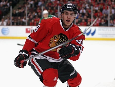 Teuvo Teräväinen Chicago Blackhawksiin Teuvo Teräväinen Chicago Blackhawksiin
