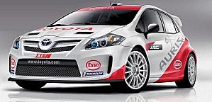 Tässäkö Toyotan uusi WRC-auto? Tässäkö Toyotan uusi WRC-auto?
