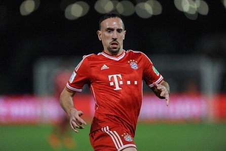Ribery pahoillaan Zlatanin puolesta
