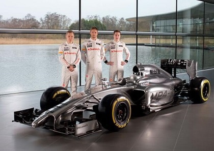 McLaren esitteli uuden autonsa, väritys uusiksi, katso kuva! McLaren esitteli uuden autonsa, väritys uusiksi, katso kuva!
