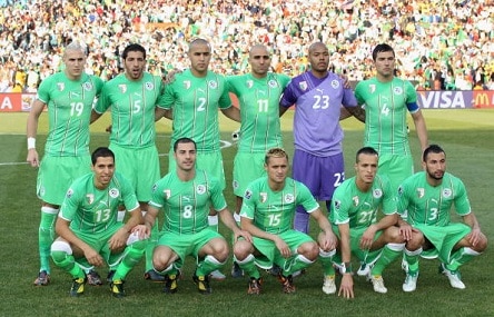 Algeria julkisti alustavan MM-joukkueen Algeria julkisti alustavan MM-joukkueen