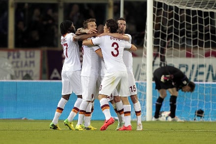AS Roma haki niukan voiton Fiorentinasta AS Roma haki niukan voiton Fiorentinasta