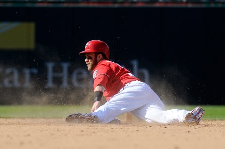 MLB-tähti Bryce Harper sai 300 miljoonan tarjouksen, ei kelvannut
