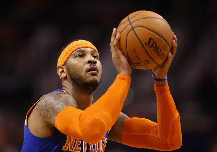 Carmelo Anthony halutaan länsirannikolle – ”Olisimme kolmen parhaan joukossa”