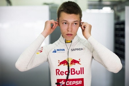 Daniil Kvyat on uusi Red Bull -kuljettaja Daniil Kvyat on uusi Red Bull -kuljettaja