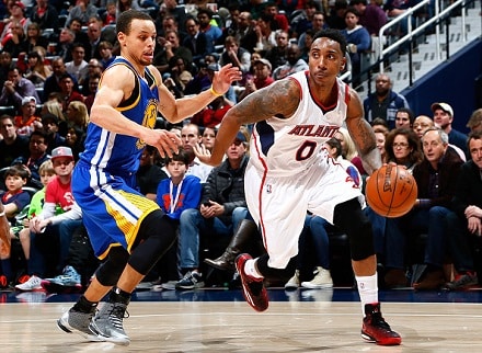 Atlanta Hawks idän kärkipaikalle NBA:ssa