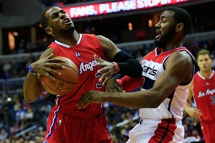 Wizards laittoi stopin Clippersin mehevälle voittoputkelle Wizards laittoi stopin Clippersin mehevälle voittoputkelle