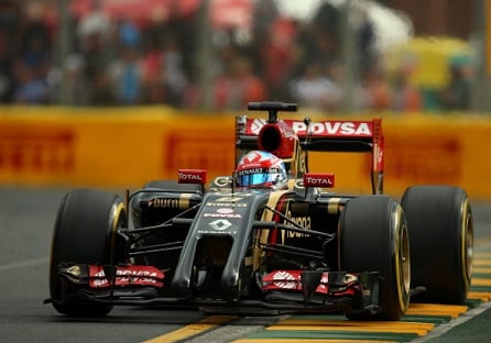 Lotus testaa Austinissa uutta keulaa Lotus testaa Austinissa uutta keulaa