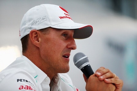 Michael Schumacher menetti miljoonia