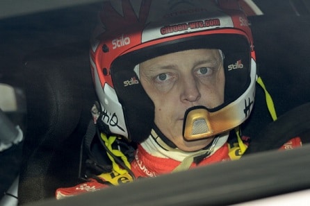 Hirvonen oli tyytyväinen podium-paikkaan