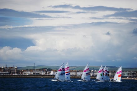 Palman regatta Blässarin ja Wulffin tulikoe Palman regatta Blässarin ja Wulffin tulikoe