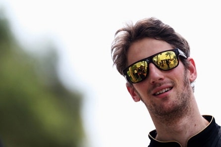 Romain Grosjean avasi Lotuksen pistetilin Romain Grosjean avasi Lotuksen pistetilin