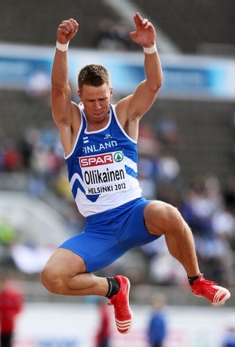 Roni Ollikainen avasi pituuskautensa lupaavalla tulokella Roni Ollikainen avasi pituuskautensa lupaavalla tulokella