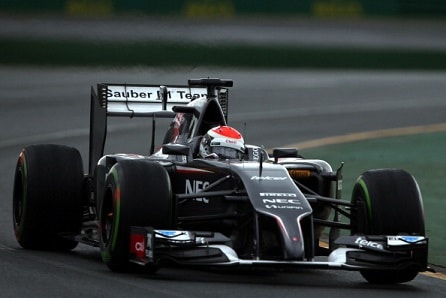 F1-kuljettajalla merkittäviä paino-ongelmia