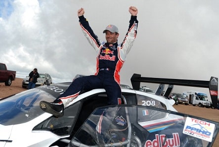 Sebastien Loeb vaihtoi lajia, mielenkiintoinen sopimus Sebastien Loeb vaihtoi lajia, mielenkiintoinen sopimus