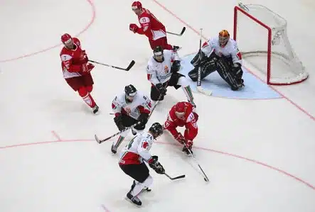 Jääkiekon olympiakarsinnat, MM-kisamaa yllättäen ulos Jääkiekon olympiakarsinnat, MM-kisamaa yllättäen ulos