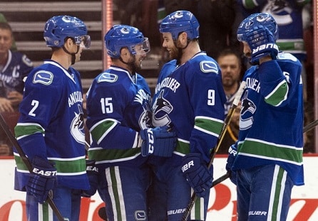 Vancouver Canucks pestasi Kanadan suomalaisen