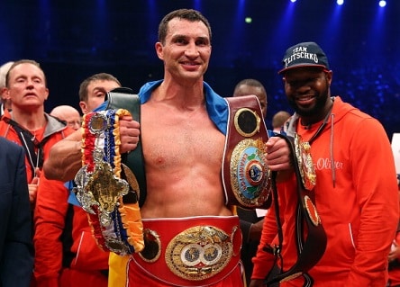 Vladimir Klitshko puolustaa Ukrainan kunniaa