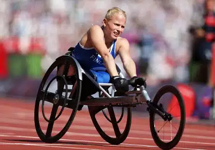 Amanda Kolaja helposti olympiafinaaliin