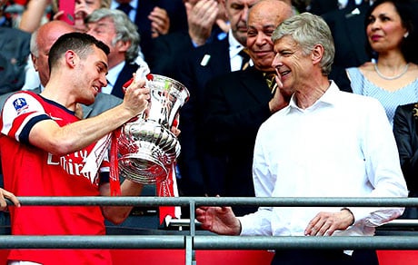 Arsenalin Wenger keksi selityksiä tappiolle Arsenalin Wenger keksi selityksiä tappiolle