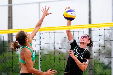 Beach Volley: Koljonen ja Tuominen uran ensimmäiseen  SM-osakilpailuvoittoon Jyväskylässä
