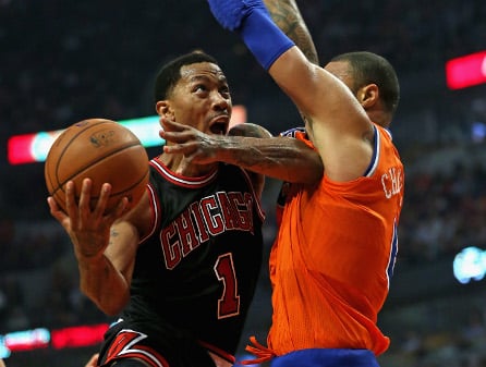 Huippupelaaja Derrick Rose Suomen kiusaksi koripallon MM-kisoihin? Huippupelaaja Derrick Rose Suomen kiusaksi koripallon MM-kisoihin?