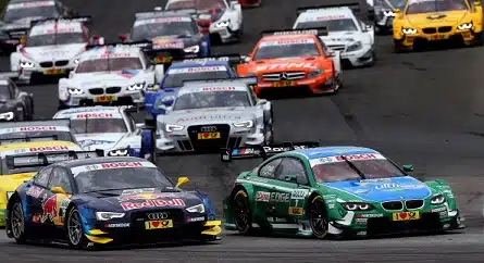 Entiset F1-kuskit kärjessä DTM-kisassa