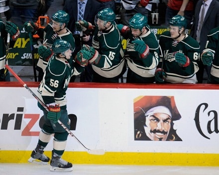 Erik Haula haluaa petrata: "Vähän oli vielä hakemista" Erik Haula haluaa petrata: ”Vähän oli vielä hakemista”