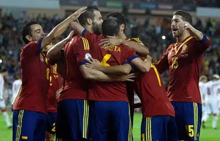 Espanjan EM-joukkueeseen nimettiin pelaajia Espanjan EM-joukkueeseen nimettiin pelaajia