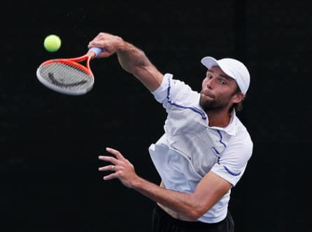 Karlovic kaatoi Tsongan 41 ässän siivittämänä