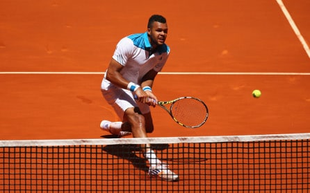 Gasquet ja Tsonga vaivatta toiselle kierrokselle