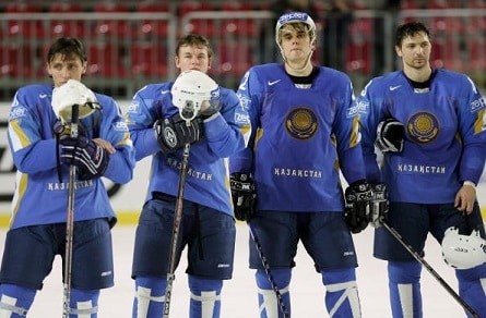 Kazakstanin joukkueessa yksi kazakki, entinen NHL-tähti pelikiellossa Kazakstanin joukkueessa yksi kazakki, entinen NHL-tähti pelikiellossa