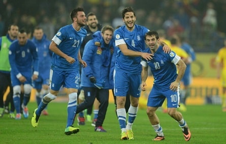 Syyskuun jumbofinaali Ateenassa: Kreikka-Suomi!